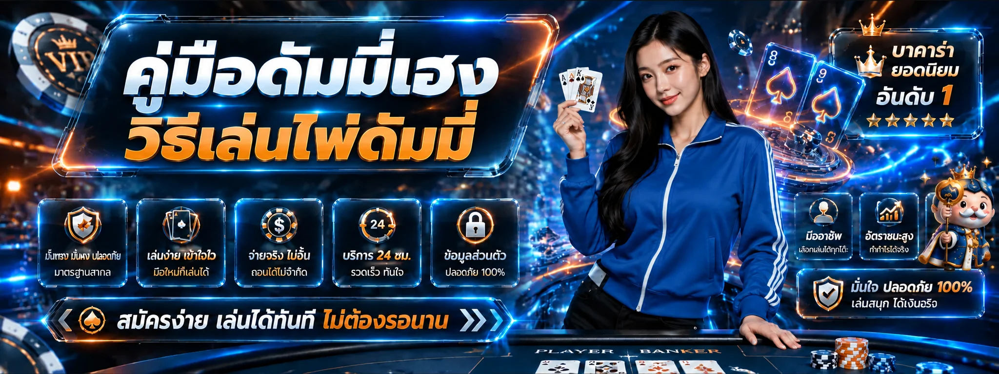 ดัมมี่เฮง วิธีเล่นไพ่ดัมมี่สำหรับมือใหม่